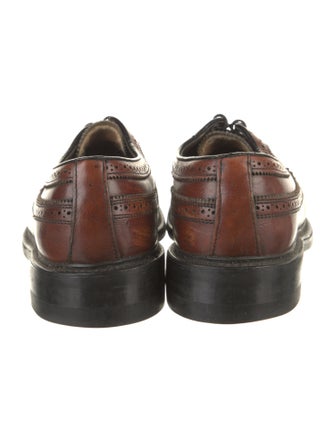 Allen Edmonds Leather Brogues