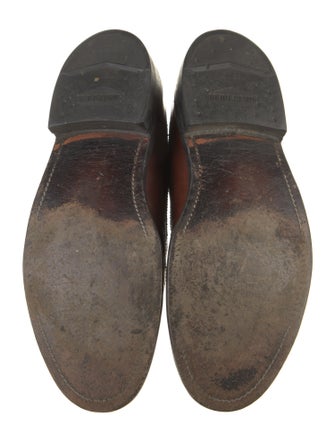 Allen Edmonds Leather Brogues