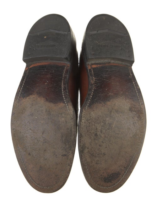 Allen Edmonds Leather Brogues