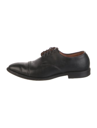 Allen Edmonds Leather Derby Shoes