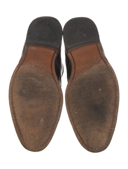 Allen Edmonds Leather Derby Shoes