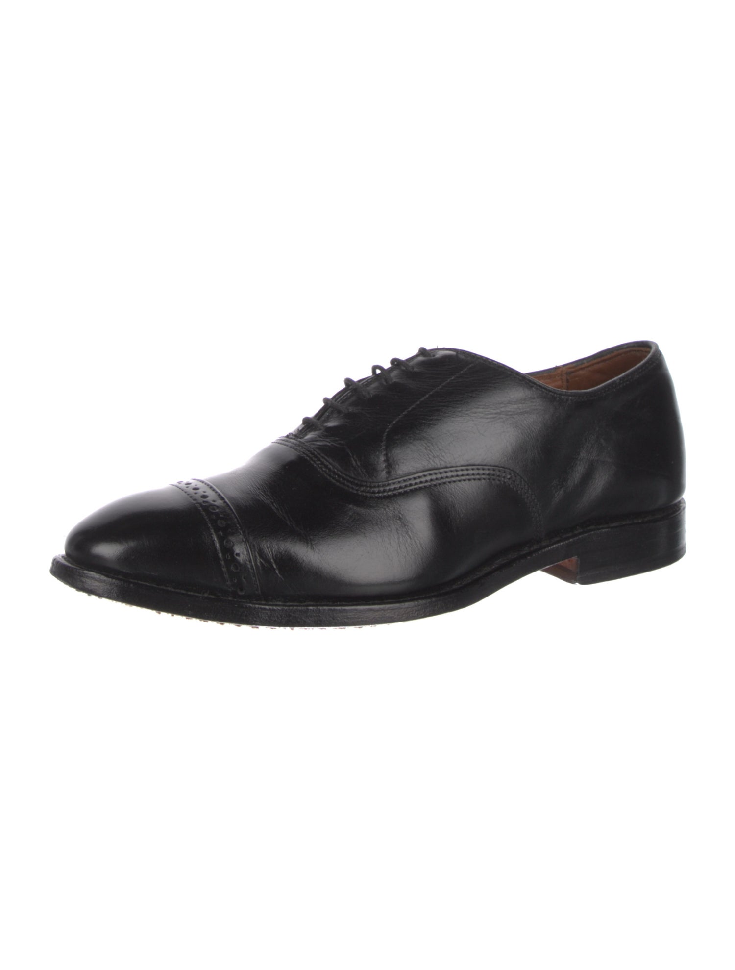 Allen Edmonds Leather Oxfords