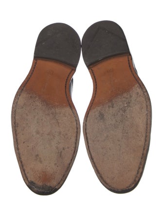 Allen Edmonds Leather Oxfords