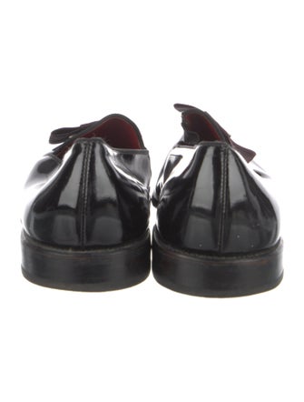 Allen Edmonds Patent Leather Bow Accents Loafers