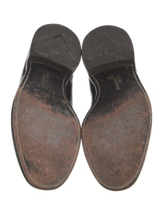 Allen Edmonds Patent Leather Bow Accents Loafers