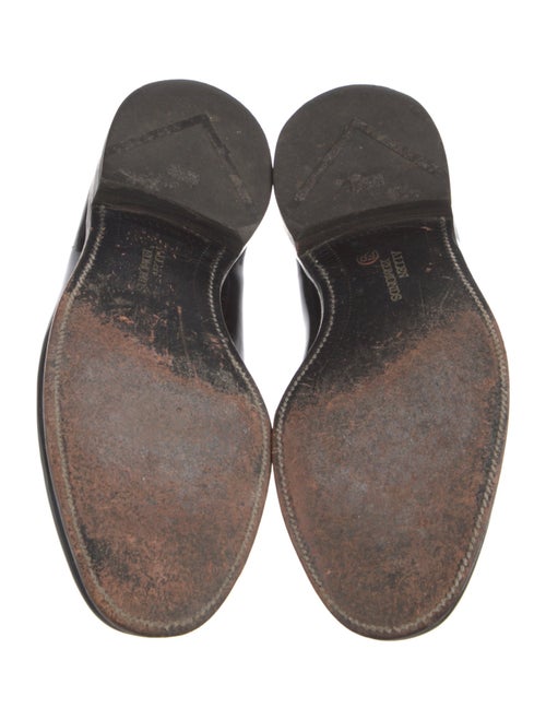 Allen Edmonds Patent Leather Bow Accents Loafers