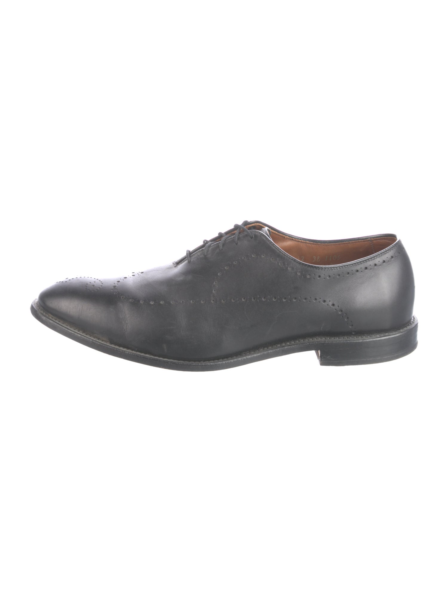 Allen Edmonds Leather Lasercut Accents Brogues