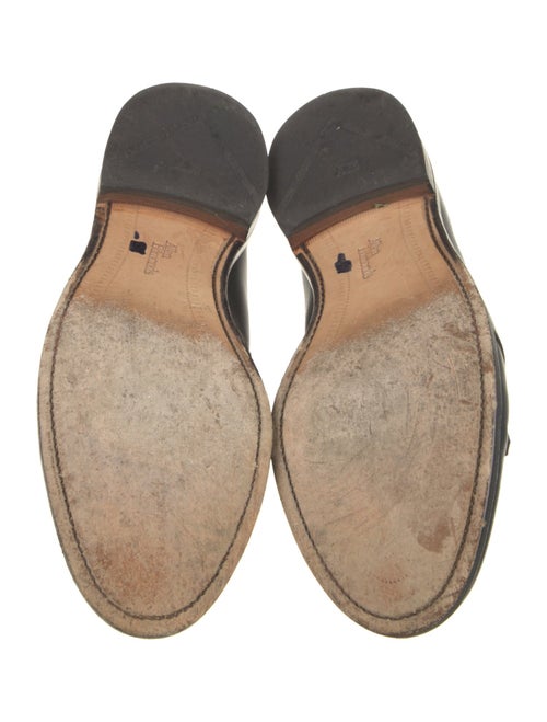 Allen Edmonds Leather Monk Straps