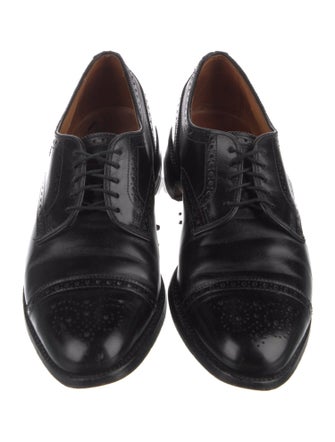 Allen Edmonds Leather Brogues
