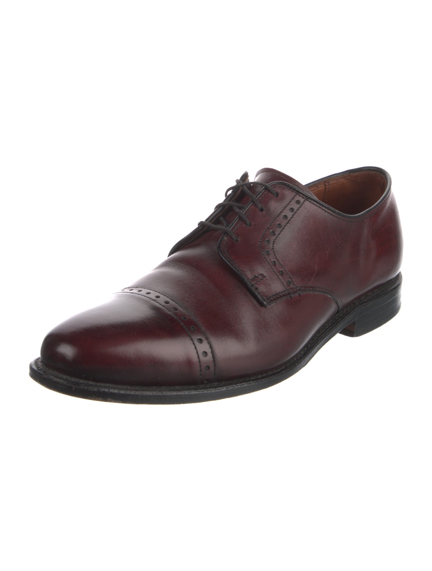 Allen Edmonds Leather Brogues