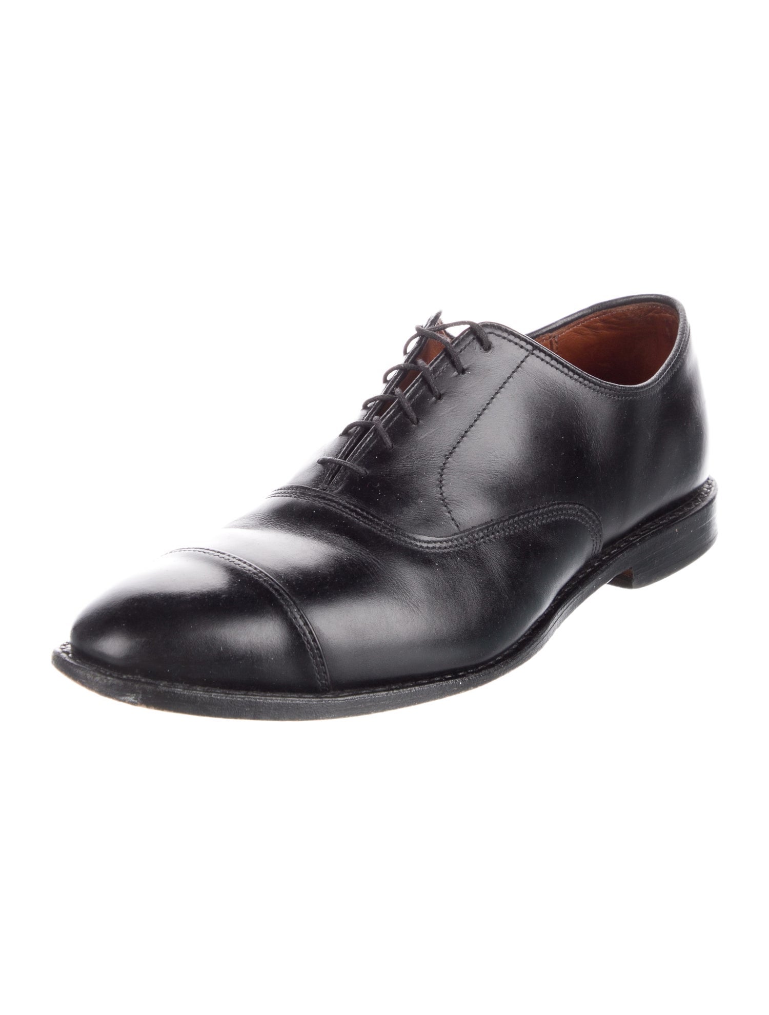 Allen Edmonds Leather Oxfords