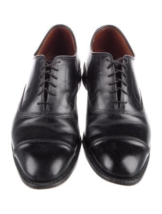 Allen Edmonds Leather Oxfords
