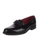 Allen Edmonds Patent Leather Bow Accents Dress Loafers