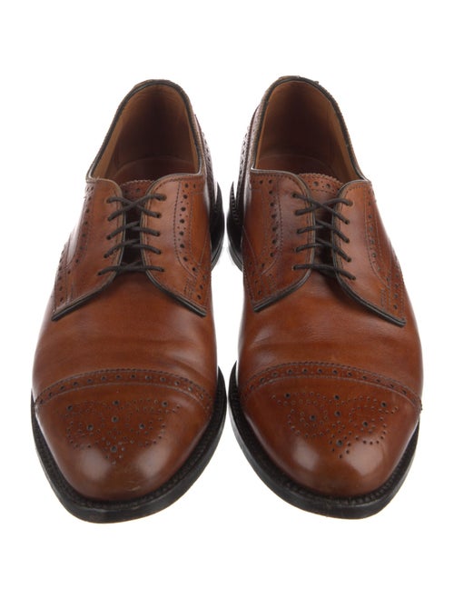 Allen Edmonds Leather Brogues