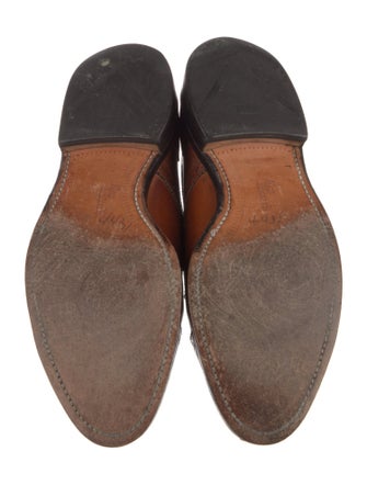 Allen Edmonds Leather Brogues