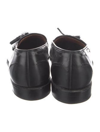 Allen Edmonds Leather Tassel Accents Dress Loafers