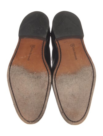 Allen Edmonds Leather Tassel Accents Dress Loafers