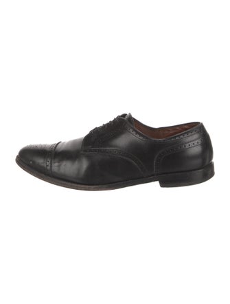 Allen Edmonds Leather Lasercut Accents Brogues