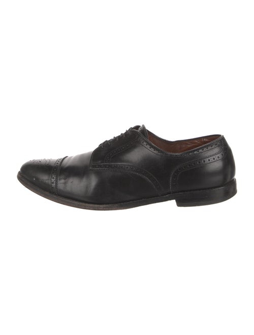 Allen Edmonds Leather Lasercut Accents Brogues