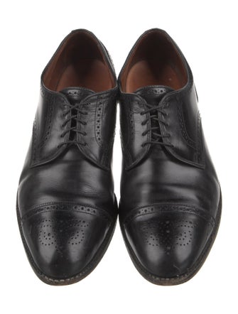 Allen Edmonds Leather Lasercut Accents Brogues