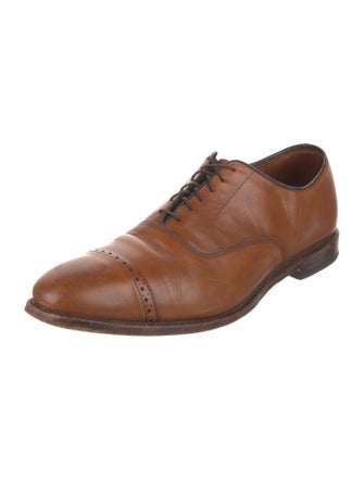Allen Edmonds Leather Lasercut Accents Oxfords