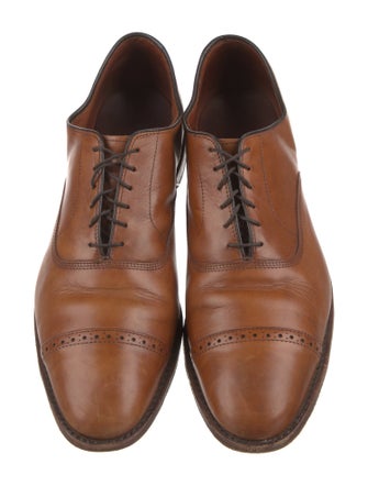 Allen Edmonds Leather Lasercut Accents Oxfords
