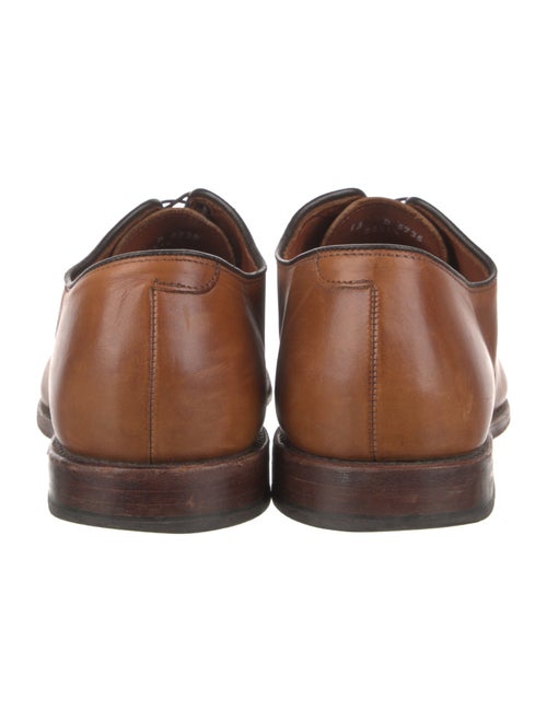 Allen Edmonds Leather Lasercut Accents Oxfords