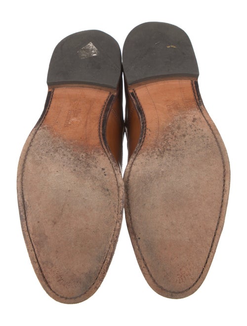 Allen Edmonds Leather Lasercut Accents Oxfords