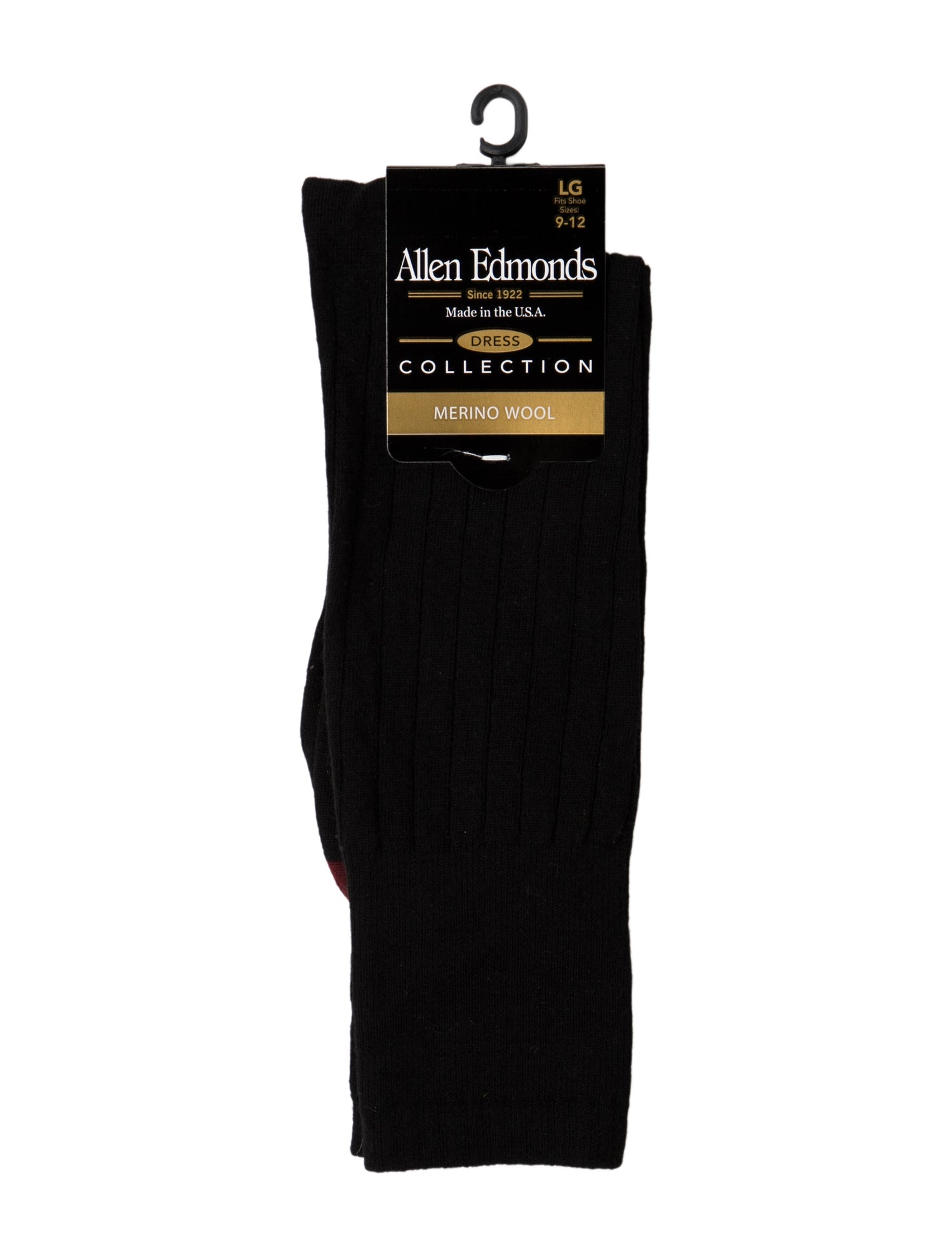 Allen Edmonds Wool Crew Socks