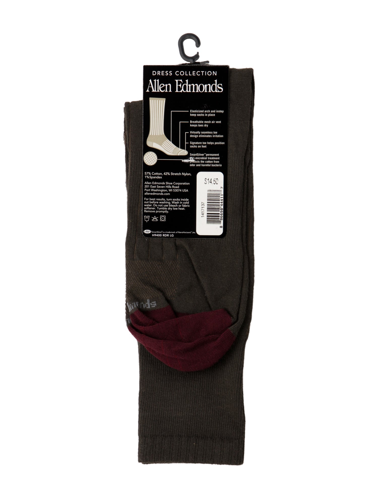 Allen Edmonds Dress socks