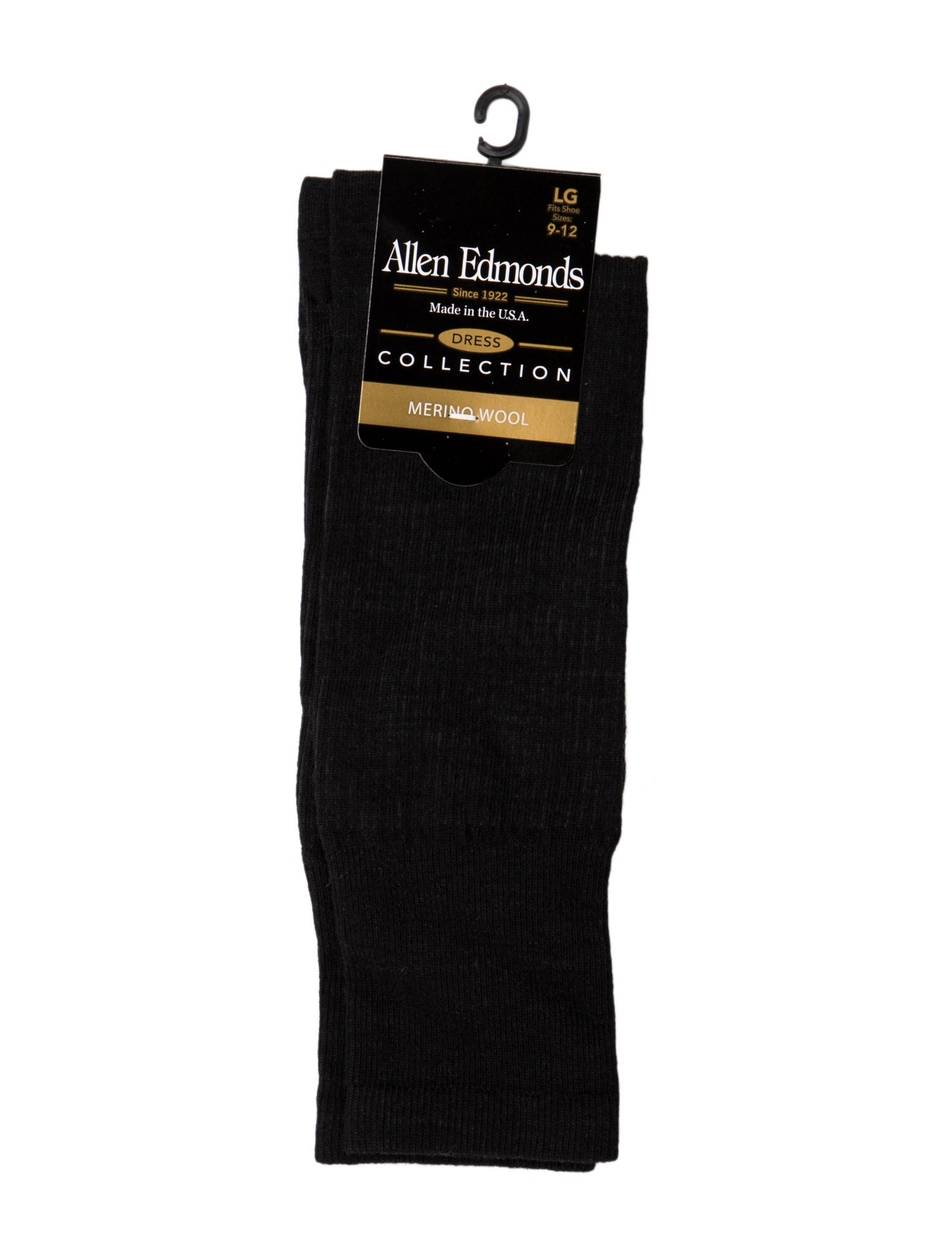 Allen Edmonds Wool Crew Socks
