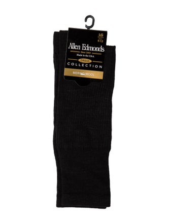 Allen Edmonds Wool Crew Socks