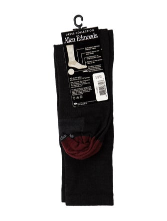 Allen Edmonds Wool Crew Socks