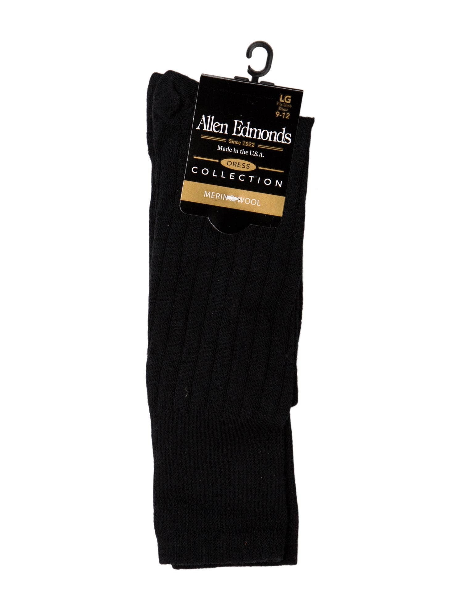 Allen Edmonds Wool Crew Socks