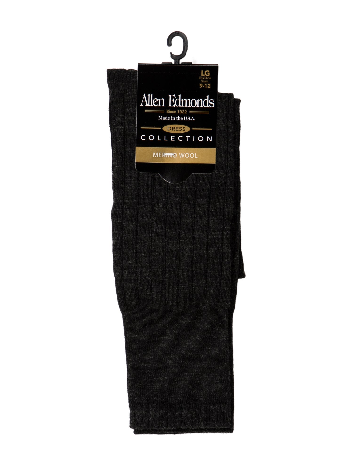 Allen Edmonds Wool Long Socks