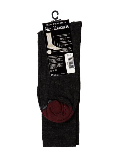 Allen Edmonds Wool Long Socks