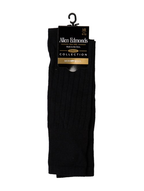 Allen Edmonds Wool Crew Socks