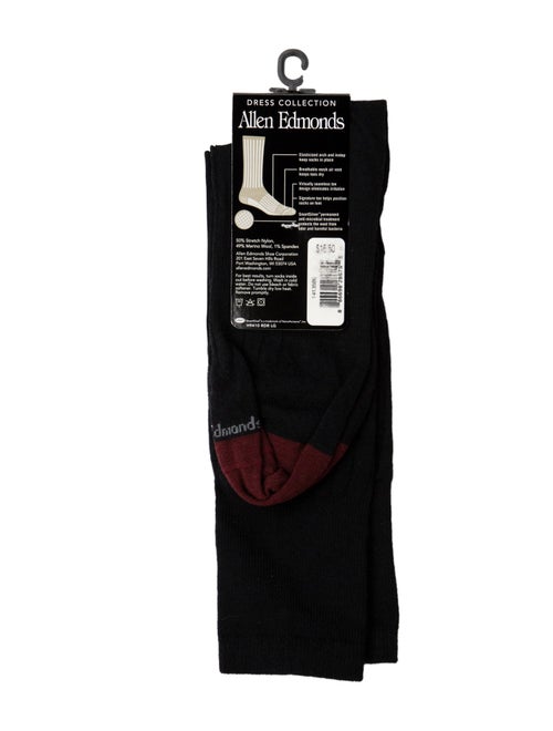 Allen Edmonds Wool Crew Socks