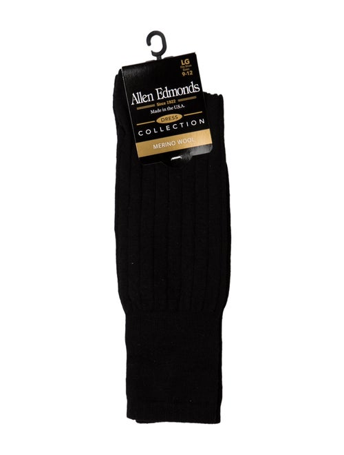 Allen Edmonds Wool Crew Socks