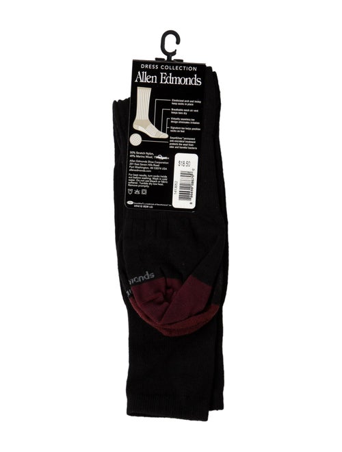 Allen Edmonds Wool Crew Socks