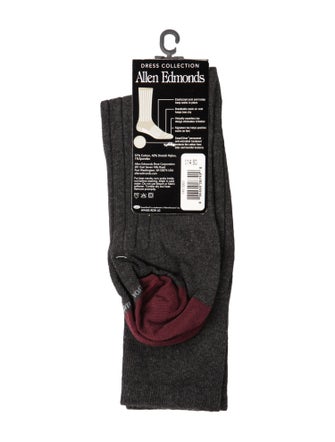 Allen Edmonds Wool Long Socks