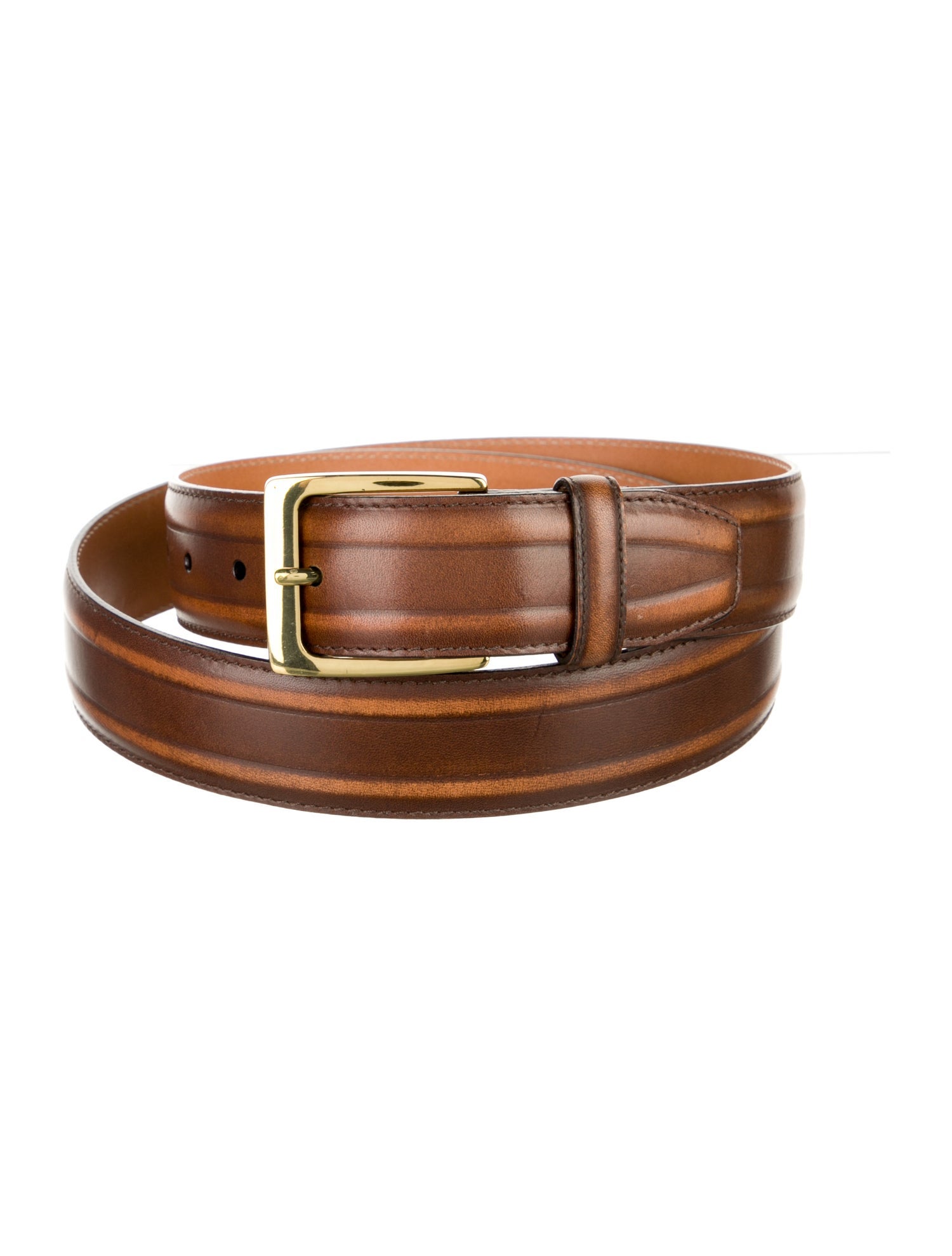 Allen Edmonds Leather Waist Belt
