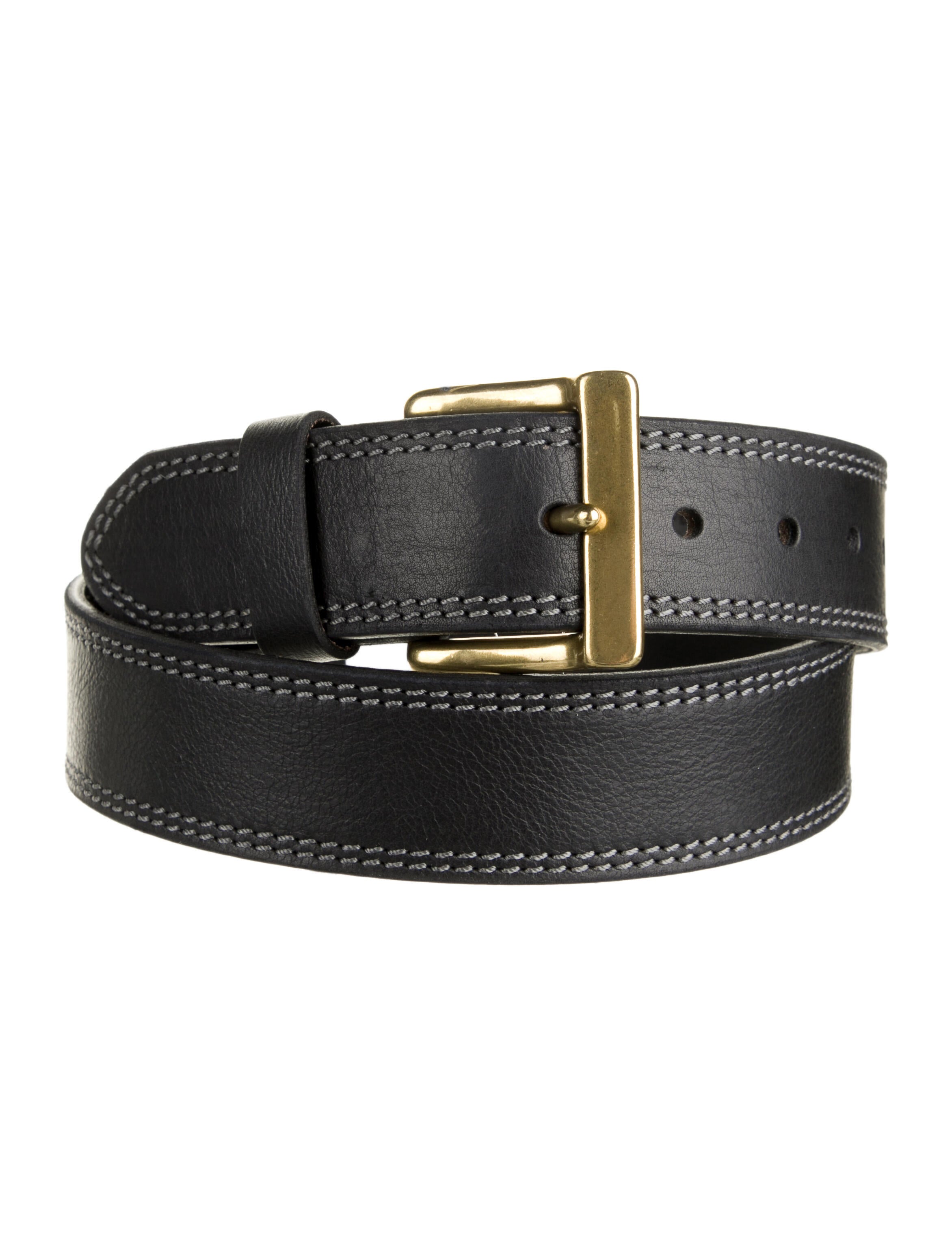 Allen Edmonds Leather Belt