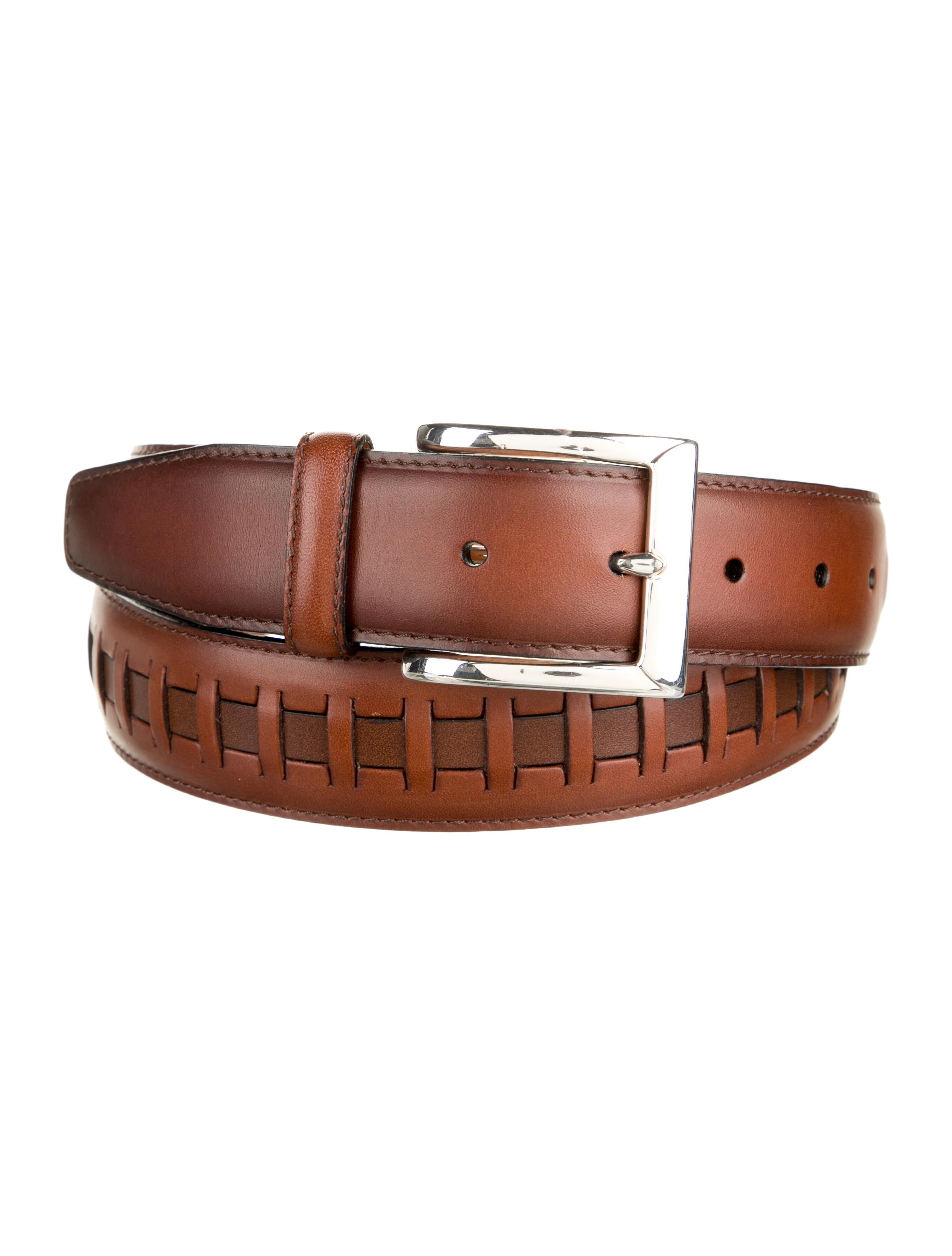 Allen Edmonds Leather Belt