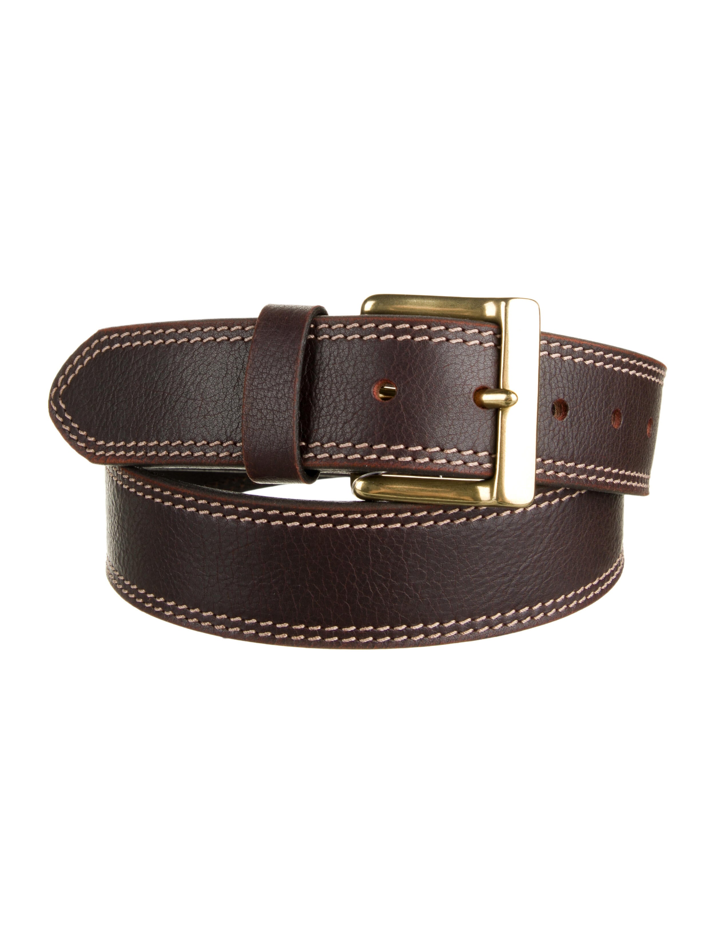 Allen Edmonds Leather Belt