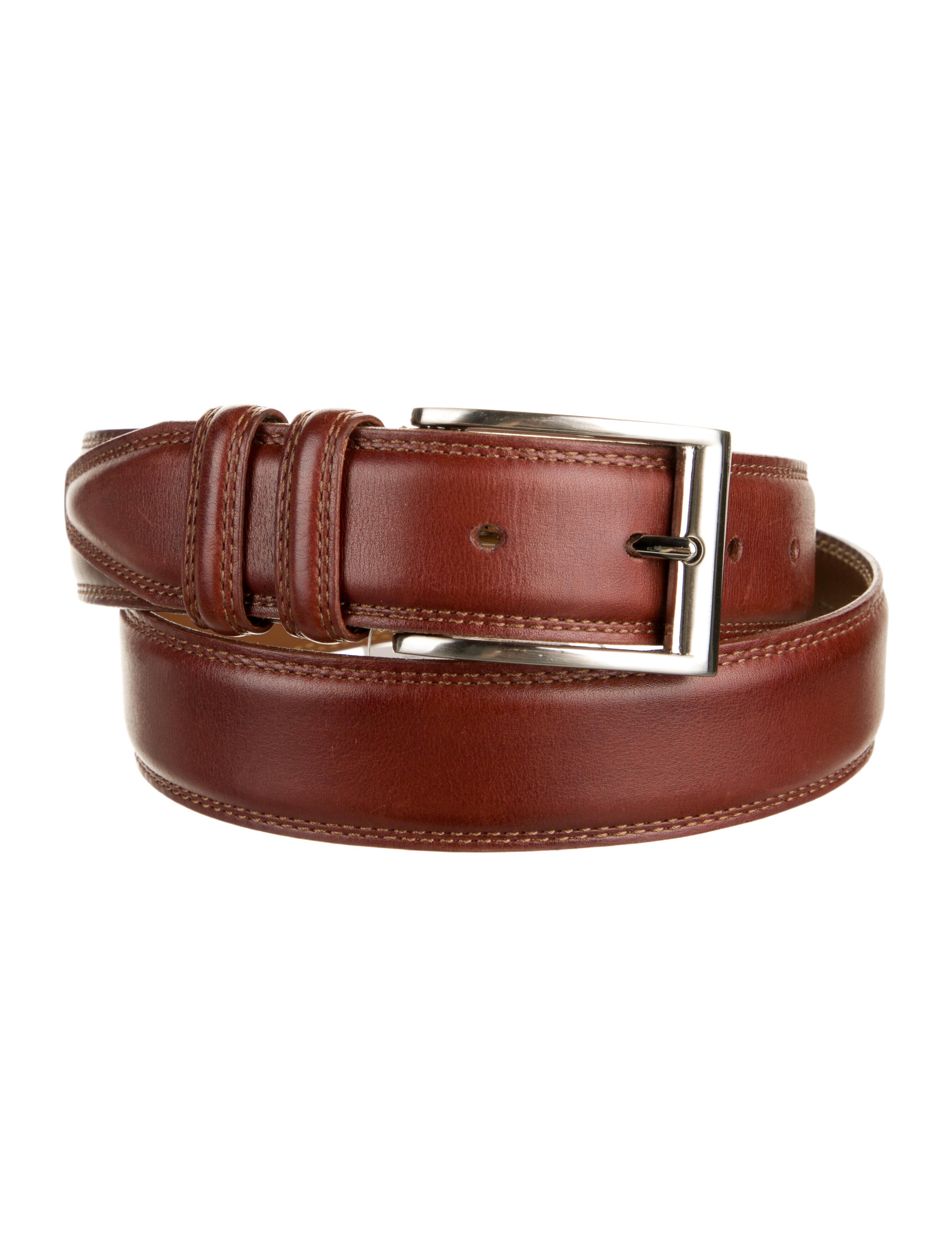 Allen Edmonds Leather Belt