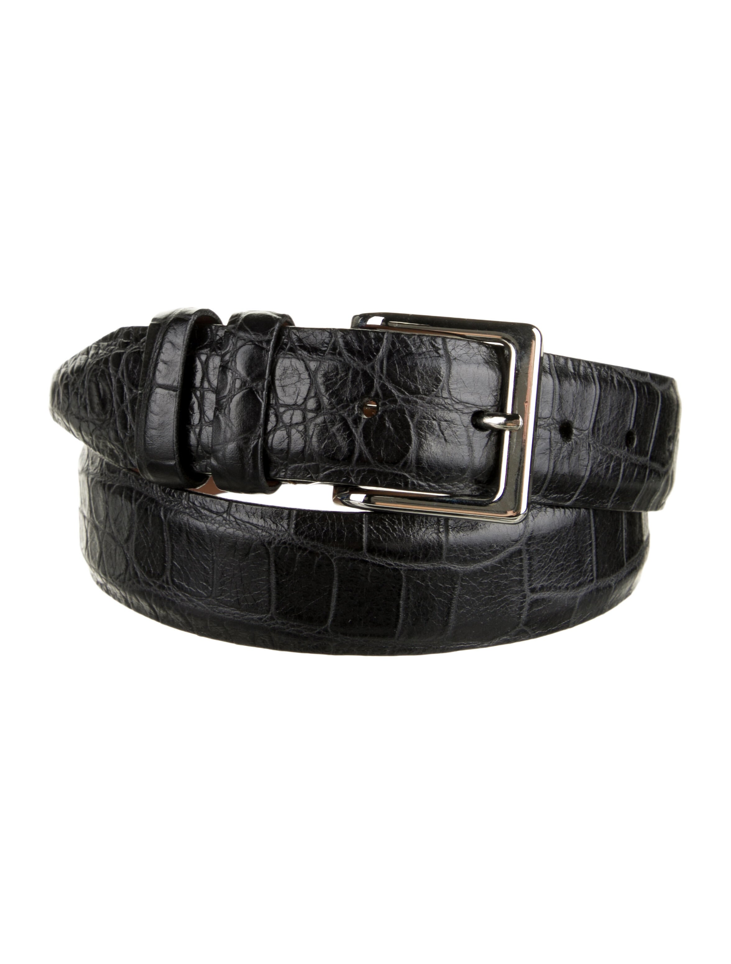 Allen Edmonds Leather Belt