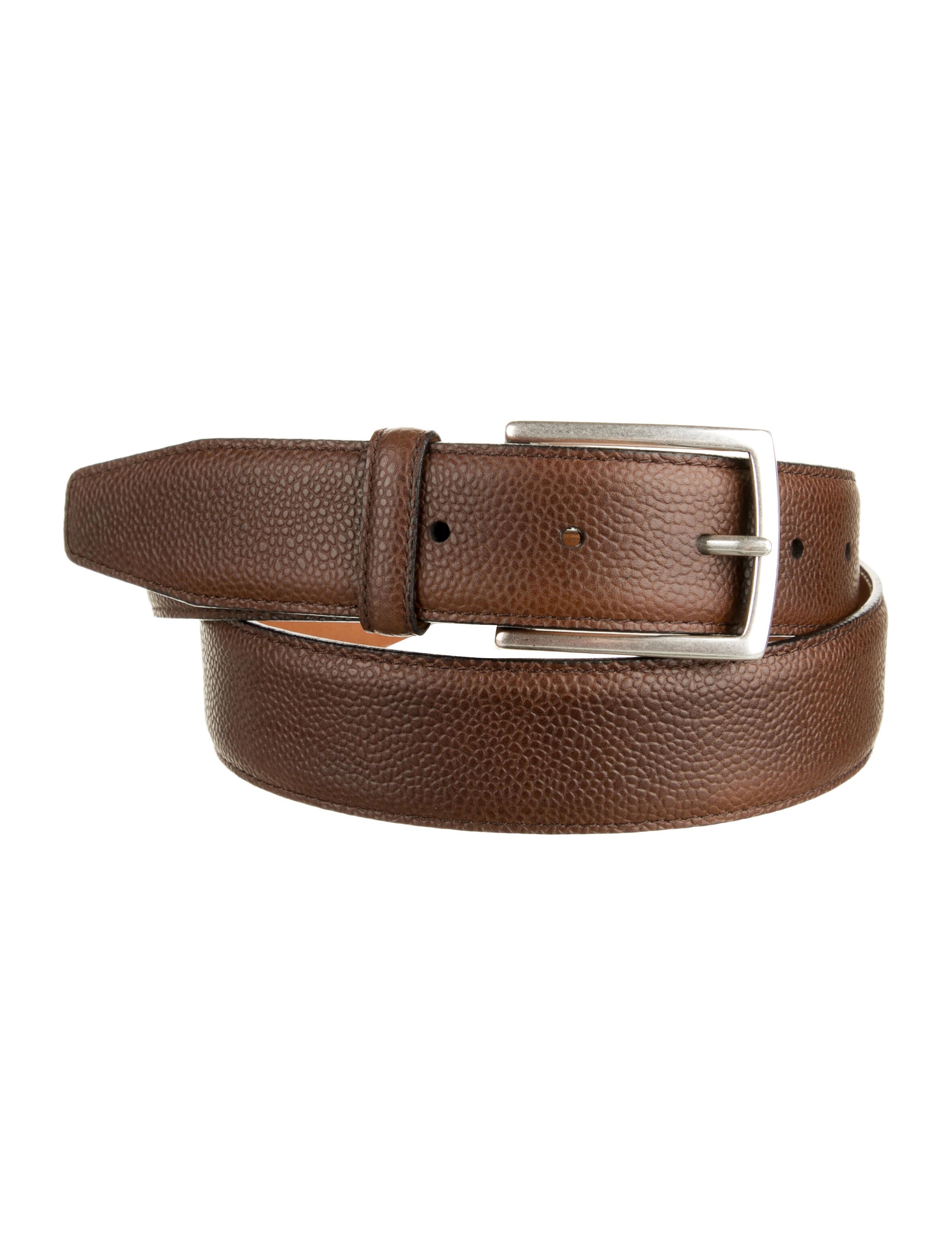 Allen Edmonds Leather Belt