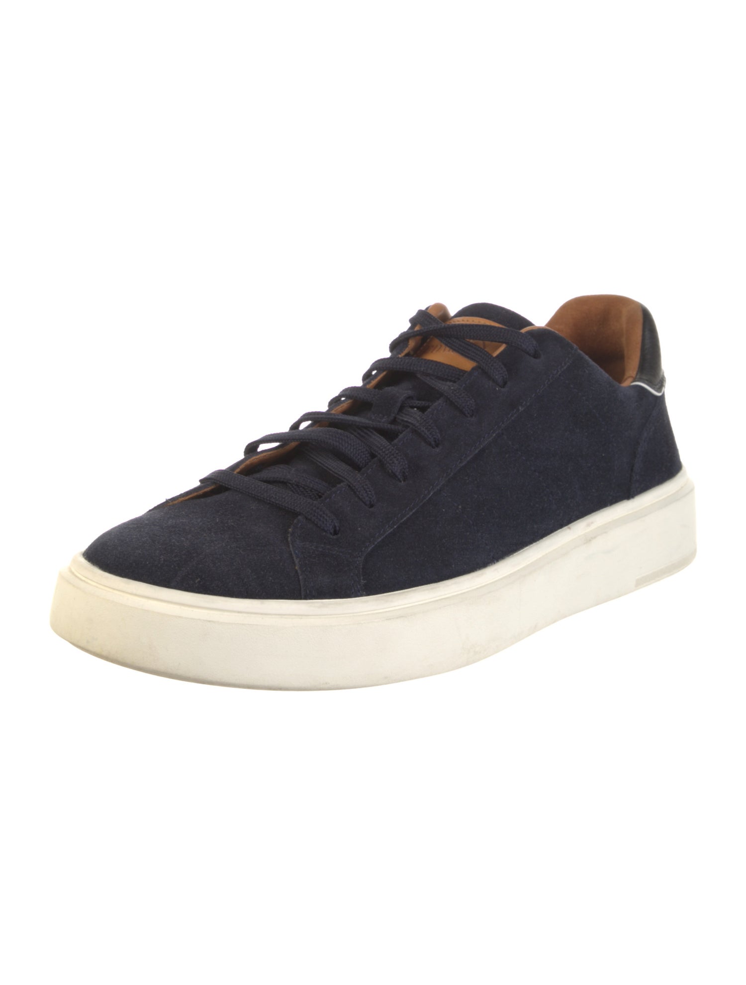 Allen Edmonds Suede Sneakers