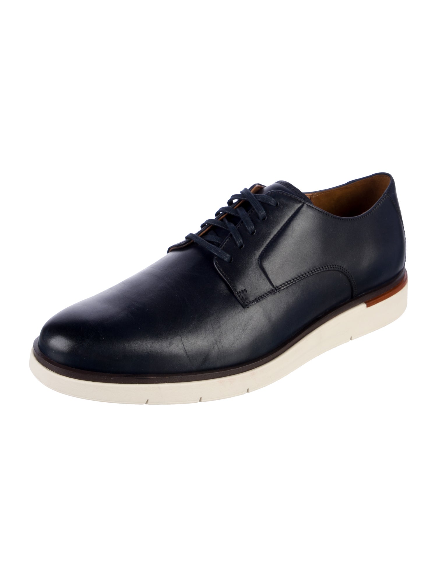 Allen Edmonds Leather Derby Shoes